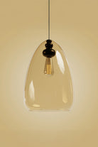 Atolye Store-Fungi Yumurta Amber Sarkıt-Avize-1-Milagron.com