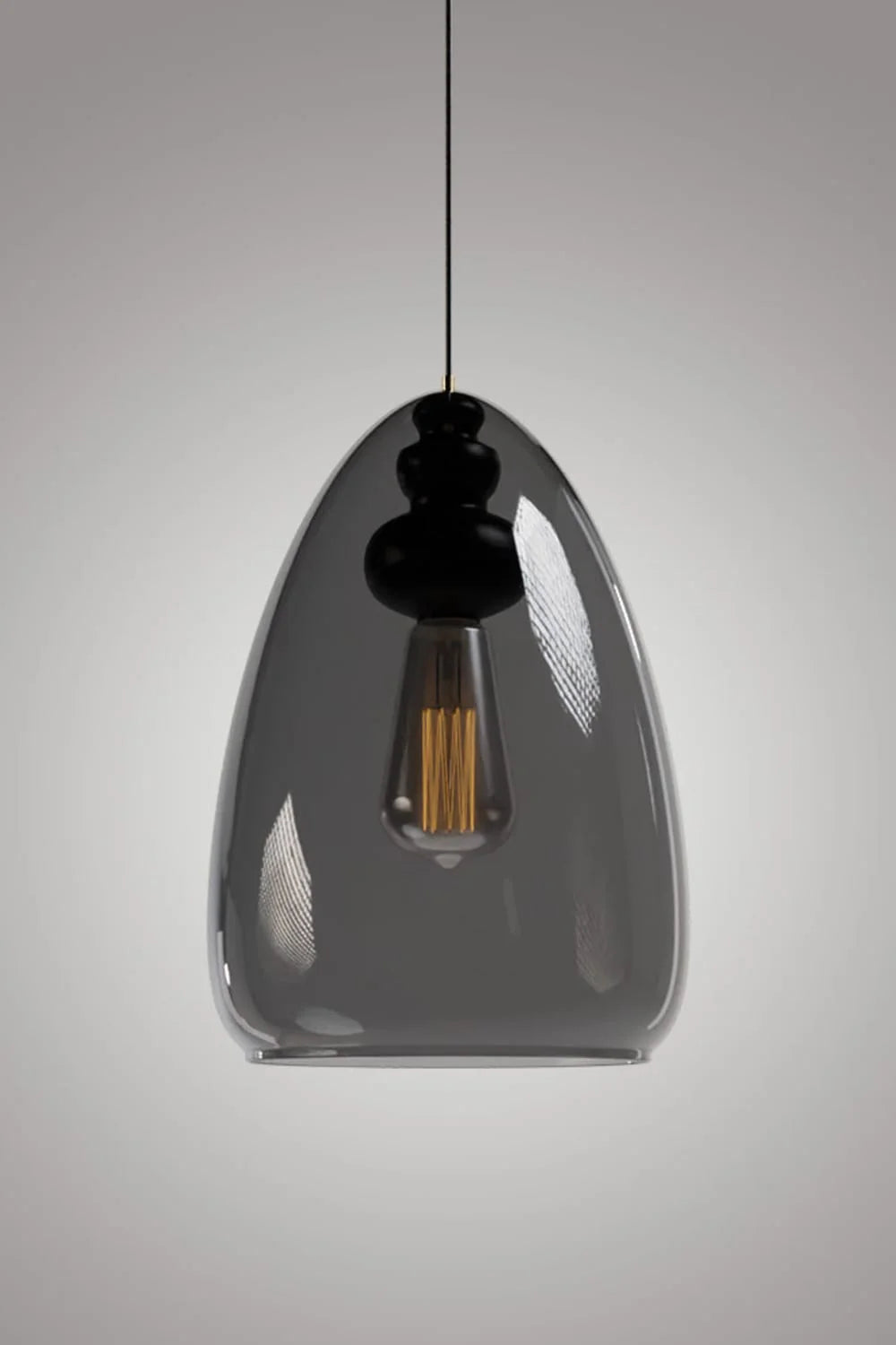 Atolye Store-Fungi Yumurta Amber Sarkıt-Avize-3-Milagron.com