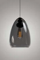 Atolye Store-Fungi Yumurta Amber Sarkıt-Avize-3-Milagron.com