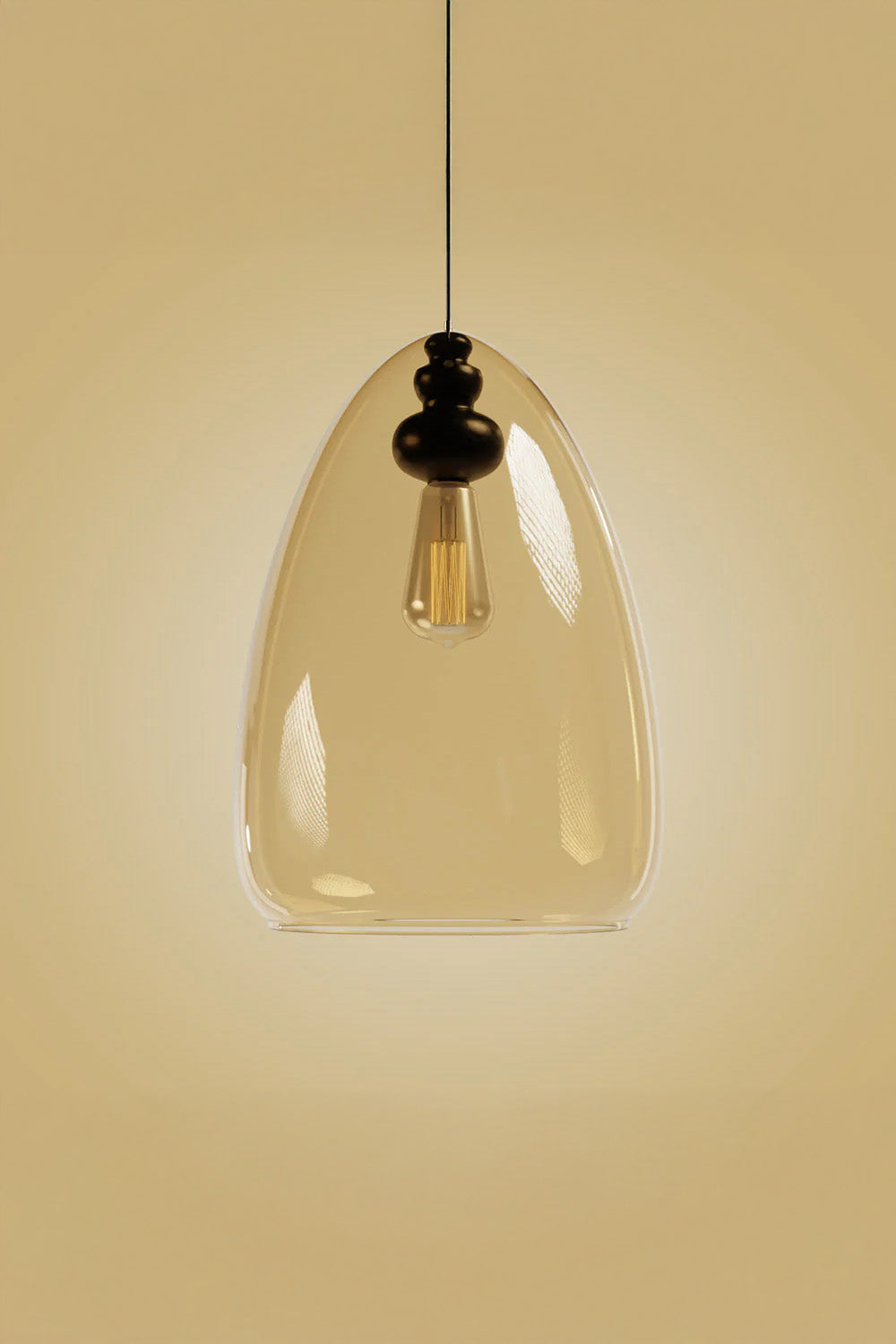 Atolye Store-Fungi Yumurta Füme Sarkıt-Avize-3-Milagron.com