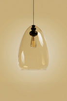 Atolye Store-Fungi Yumurta Füme Sarkıt-Avize-3-Milagron.com