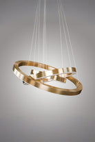 Atolye Store-Galaksi Büyük Simit Pirinç Lineer Avize-Avize-1-Milagron.com