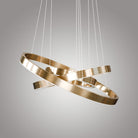 Atolye Store-Galaksi Büyük Simit Pirinç Lineer Avize-Avize-3-Milagron.com