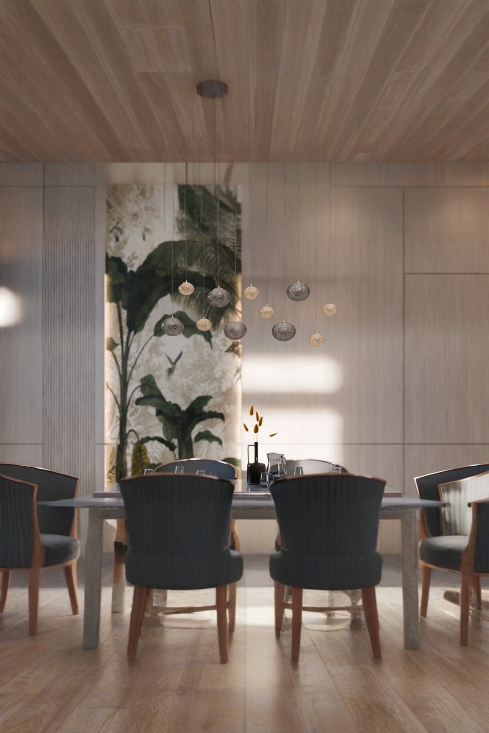 Atolye Store-Galaksi Kristal Cam 11’li Set Lineer-Avize-1-Milagron.com