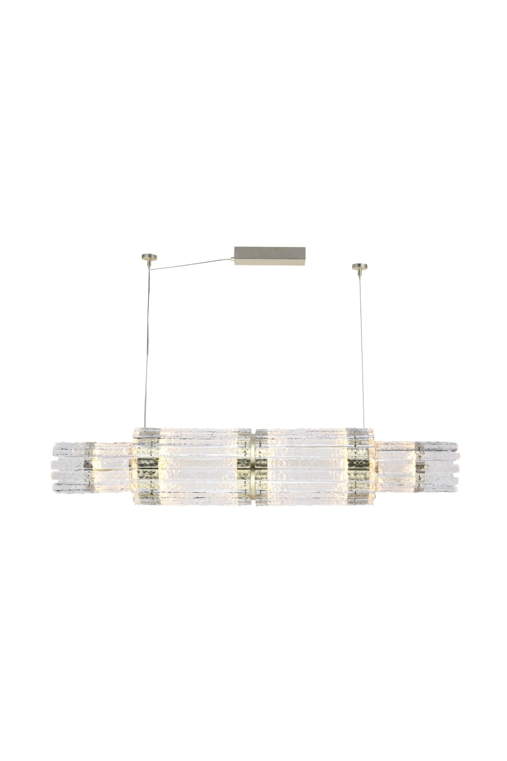 Atolye Store-Gleam Kristal Camlı Lineer Avize-Avize-1-Milagron.com