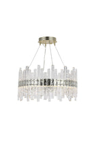 Atolye Store-Gleam Kristal Camlı Yuvarlak Avize-Avize-1-Milagron.com