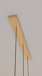 Atolye Store-Globe Pirinç Detaylı üçlü Set Lineer-Avize-4-Milagron.com