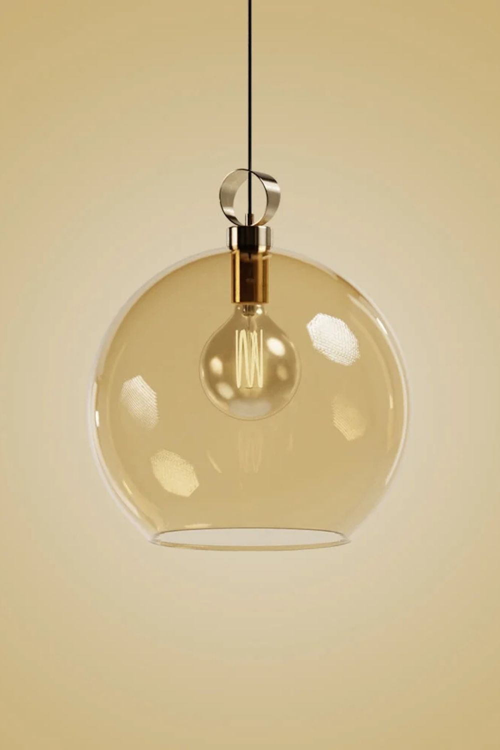 Globe Sarkıt Mat Pirinç Bal - 30 Cm - 0