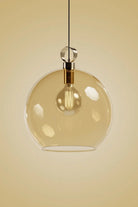 Globe Sarkıt Mat Pirinç Bal - 30 Cm - 0