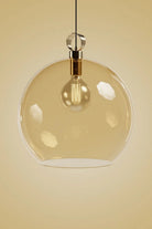Globe Sarkıt Mat Pirinç Bal - 30 Cm - 1