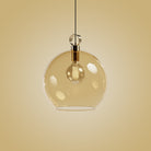 Atolye Store-Globe Sarkıt Mat Pirinç Bal 30 Cm-Avize-4-Milagron.com