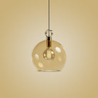 Atolye Store-Globe Sarkıt Mat Pirinç Bal-Avize-4-Milagron.com