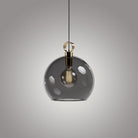 Globe Sarkıt Mat Pirinç Füme - 25 Cm