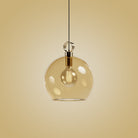 Globe Sarkıt Mat Pirinç Füme - 25 Cm