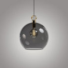 Globe Sarkıt Mat Pirinç Füme - 35 Cm