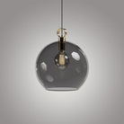 Atolye Store-Globe Sarkıt Mat Pirinç Füme-Avize-4-Milagron.com