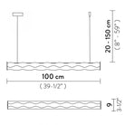 Atolye Store-Hugo Prizma Sarkıt Yatay-Avize-9-Milagron.com