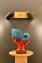 Atolye Store-İkili Lazer Spot Serisi / Mat Pirinç-Avize-8-Milagron.com