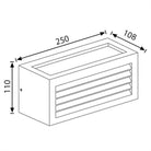 Atolye Store-İsla Led Aplik Dış Mekan-Aplik-2-Milagron.com