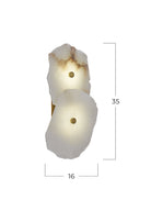 Atolye Store-Juliet İkili Mermer Aplik-Aplik-9-Milagron.com