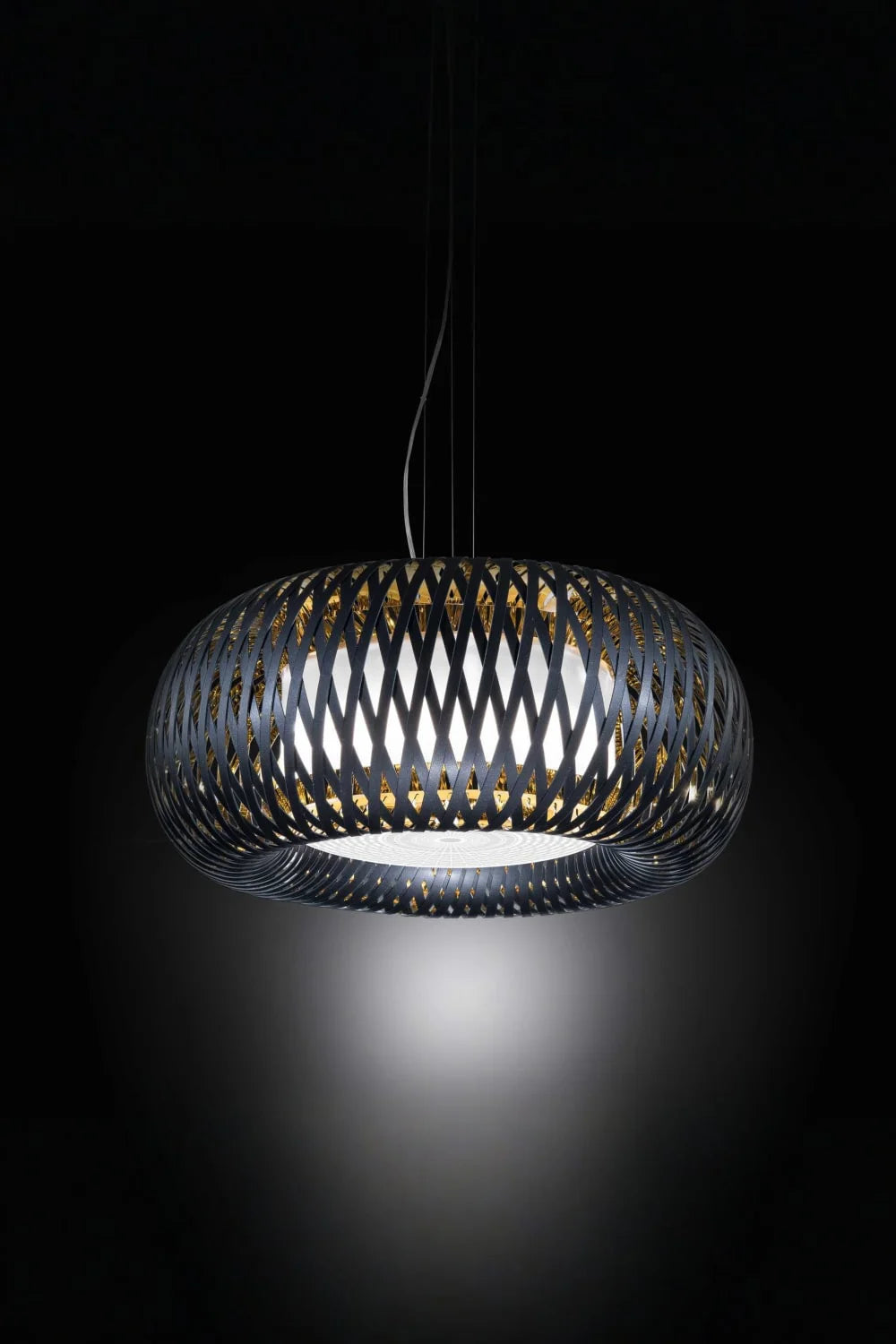 Atolye Store-Kalatos Siyah & Altın-Avize-1-Milagron.com