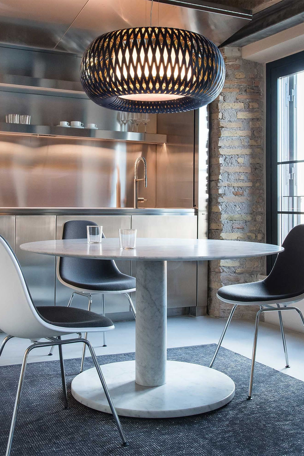 Atolye Store-Kalatos Siyah & Altın-Avize-2-Milagron.com