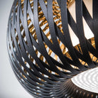 Atolye Store-Kalatos Siyah & Altın-Avize-4-Milagron.com