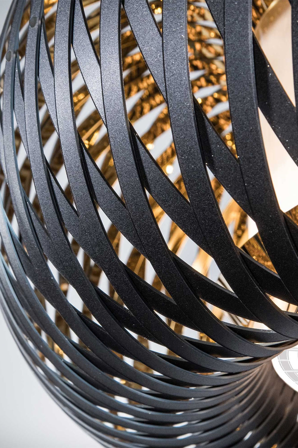 Atolye Store-Kalatos Siyah & Altın-Avize-4-Milagron.com