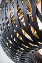 Atolye Store-Kalatos Siyah & Altın-Avize-4-Milagron.com