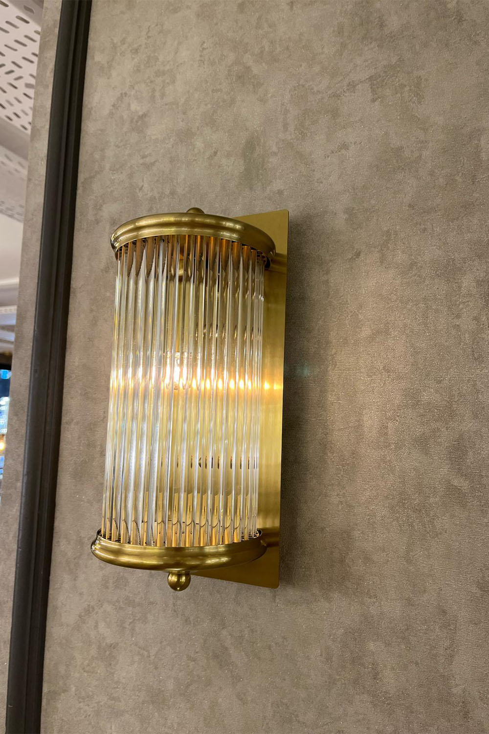 Atolye Store-Kensington Çubuk Camlı Aplik-Aplik-2-Milagron.com