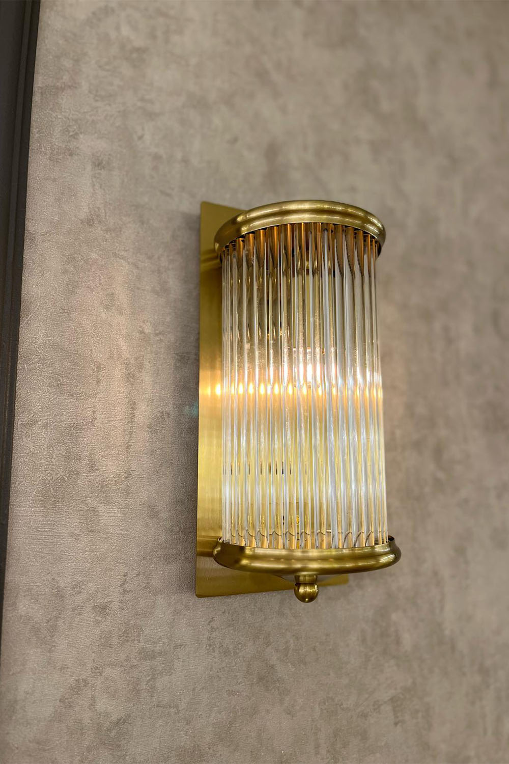 Atolye Store-Kensington Çubuk Camlı Aplik-Aplik-3-Milagron.com