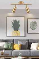 Atolye Store-Kovan Spot 2'li Mat Pirinç-Avize-2-Milagron.com