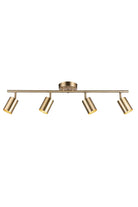 Atolye Store-Kovan Spot 2'li Mat Pirinç-Avize-5-Milagron.com