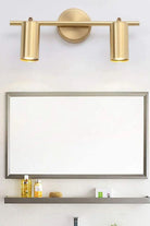 Atolye Store-Kovan Spot 2'li Mat Pirinç-Avize-7-Milagron.com