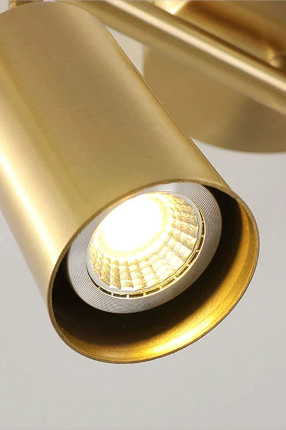 Atolye Store-Kovan Spot 2'li Mat Pirinç-Avize-8-Milagron.com