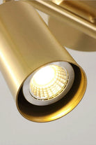 Atolye Store-Kovan Spot 2'li Mat Pirinç-Avize-8-Milagron.com