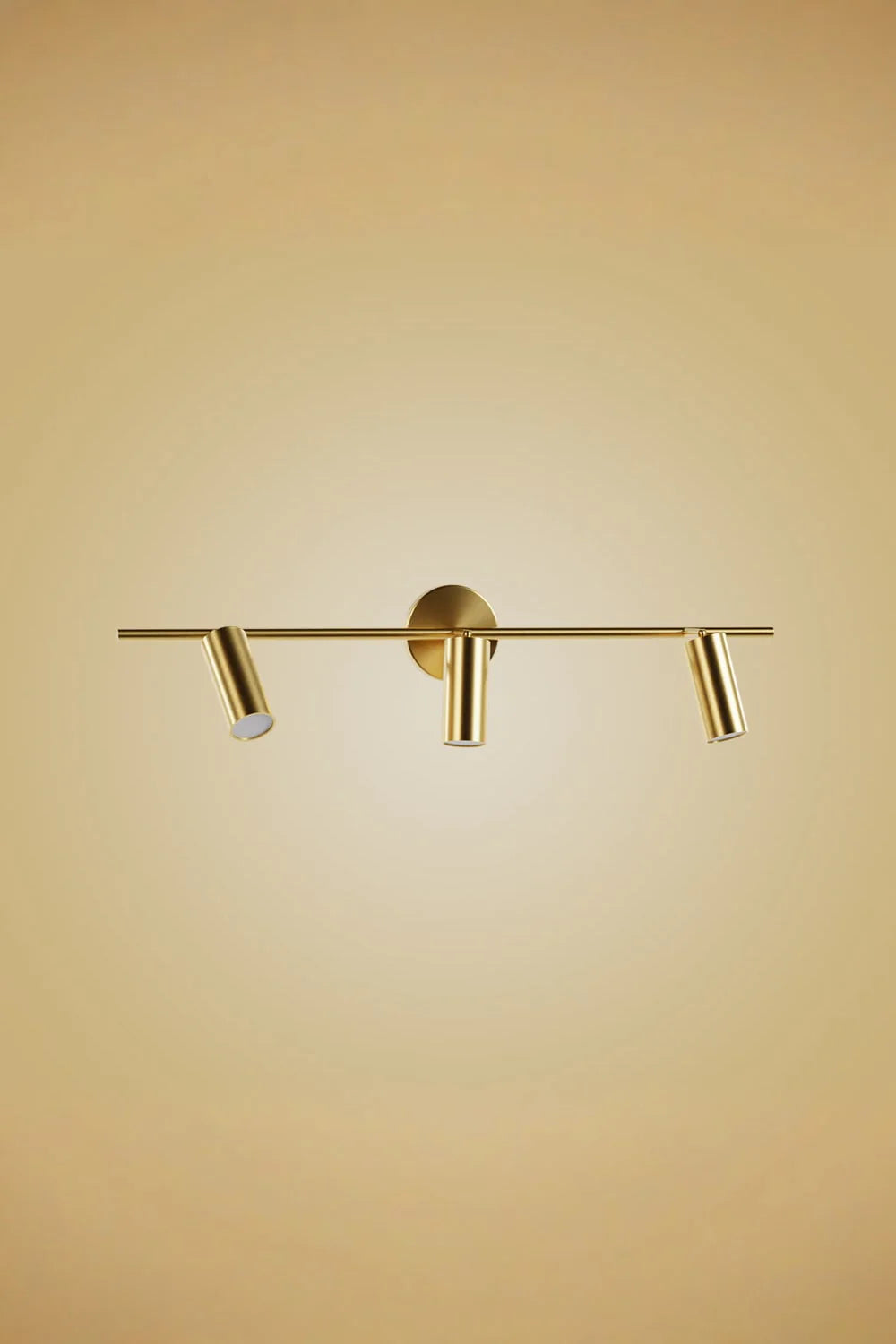 Atolye Store-Kovan Spot 3'lü Mat Pirinç-Avize-1-Milagron.com