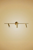 Atolye Store-Kovan Spot 3'lü Mat Pirinç-Avize-1-Milagron.com