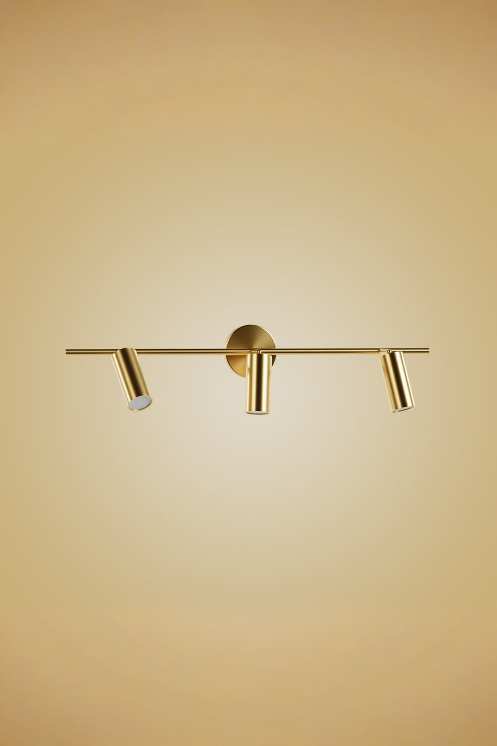 Atolye Store-Kovan Spot 3'lü Mat Pirinç-Avize-1-Milagron.com