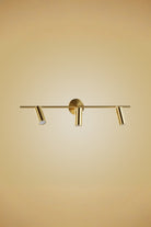 Atolye Store-Kovan Spot 3'lü Mat Pirinç-Avize-1-Milagron.com