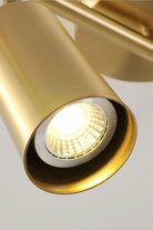 Atolye Store-Kovan Spot 3'lü Mat Pirinç-Avize-6-Milagron.com