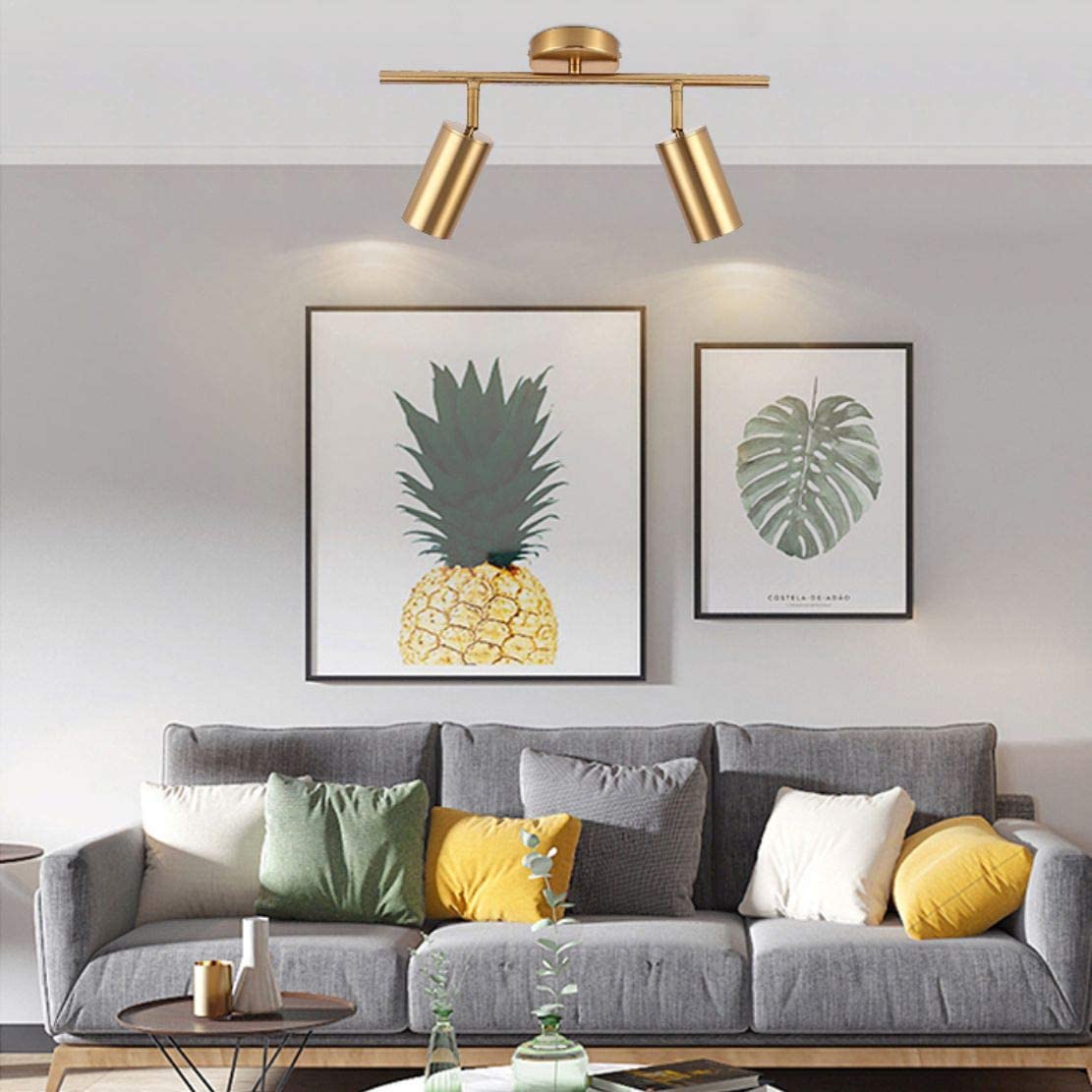 Atolye Store-Kovan Spot 3'lü Mat Pirinç-Avize-7-Milagron.com