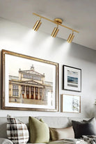 Atolye Store-Kovan Spot 3'lü Mat Pirinç-Avize-9-Milagron.com