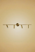 Atolye Store-Kovan Spot 4'lü Mat Pirinç-Avize-1-Milagron.com