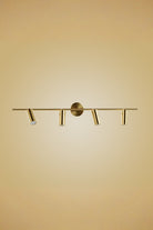 Atolye Store-Kovan Spot 4'lü Mat Pirinç-Avize-1-Milagron.com