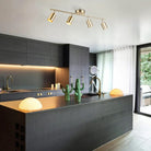 Atolye Store-Kovan Spot 4'lü Mat Pirinç-Avize-2-Milagron.com