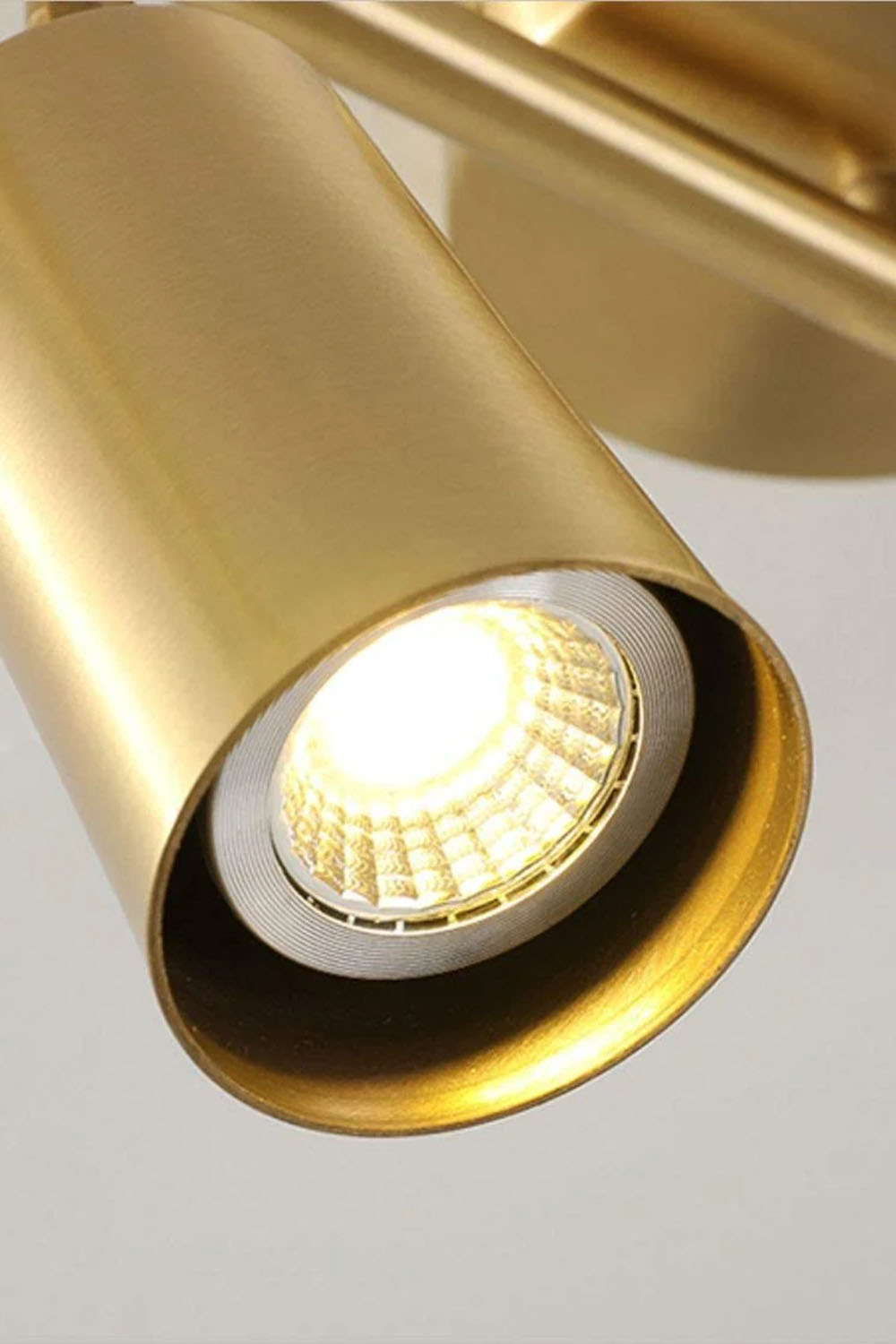 Atolye Store-Kovan Spot 4'lü Mat Pirinç-Avize-5-Milagron.com