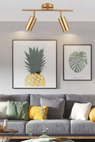 Atolye Store-Kovan Spot 4'lü Mat Pirinç-Avize-6-Milagron.com