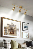 Atolye Store-Kovan Spot 4'lü Mat Pirinç-Avize-9-Milagron.com