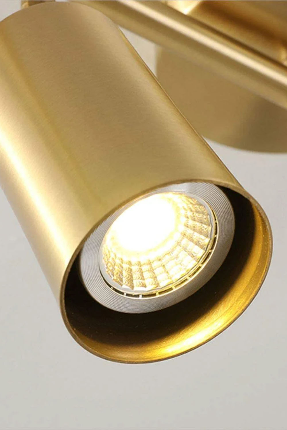 Atolye Store-Kovan Spot Tekli Mat Pirinç-Avize-10-Milagron.com